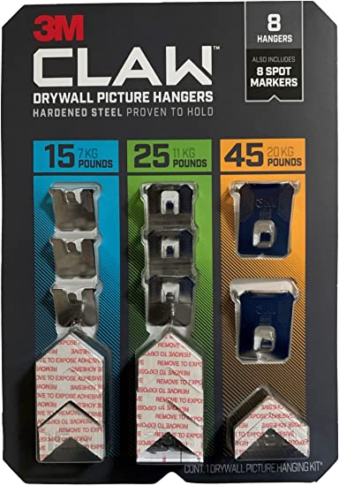 I Want That | 3M Claw Drywall Picture Hangers | Candid by Teneice