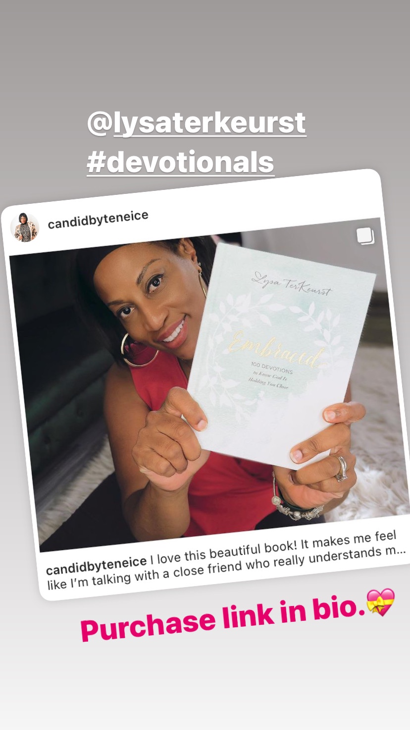 Book Review: 100 Devotions: Knowing God is Holding You Close by Lysa TerKeurst