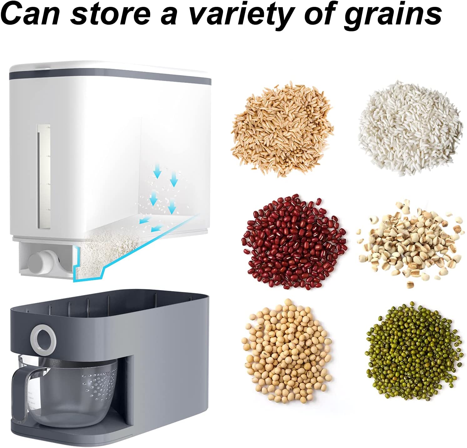 Best Rice Dispenser for All Types of Rice