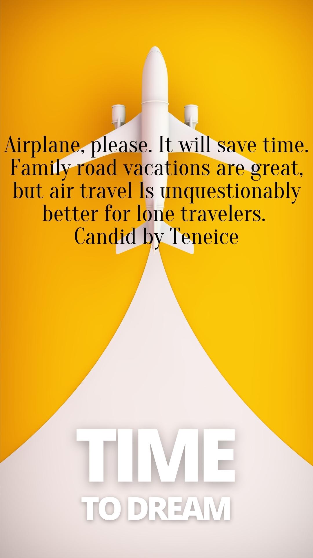 You’re going on a cross-country trip. Airplane, train, bus, car, or bike?