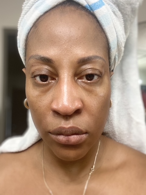 M.A.C 24hrs Concealer with Plexaderm Eye Serum: My Natural No-Makeup Look
