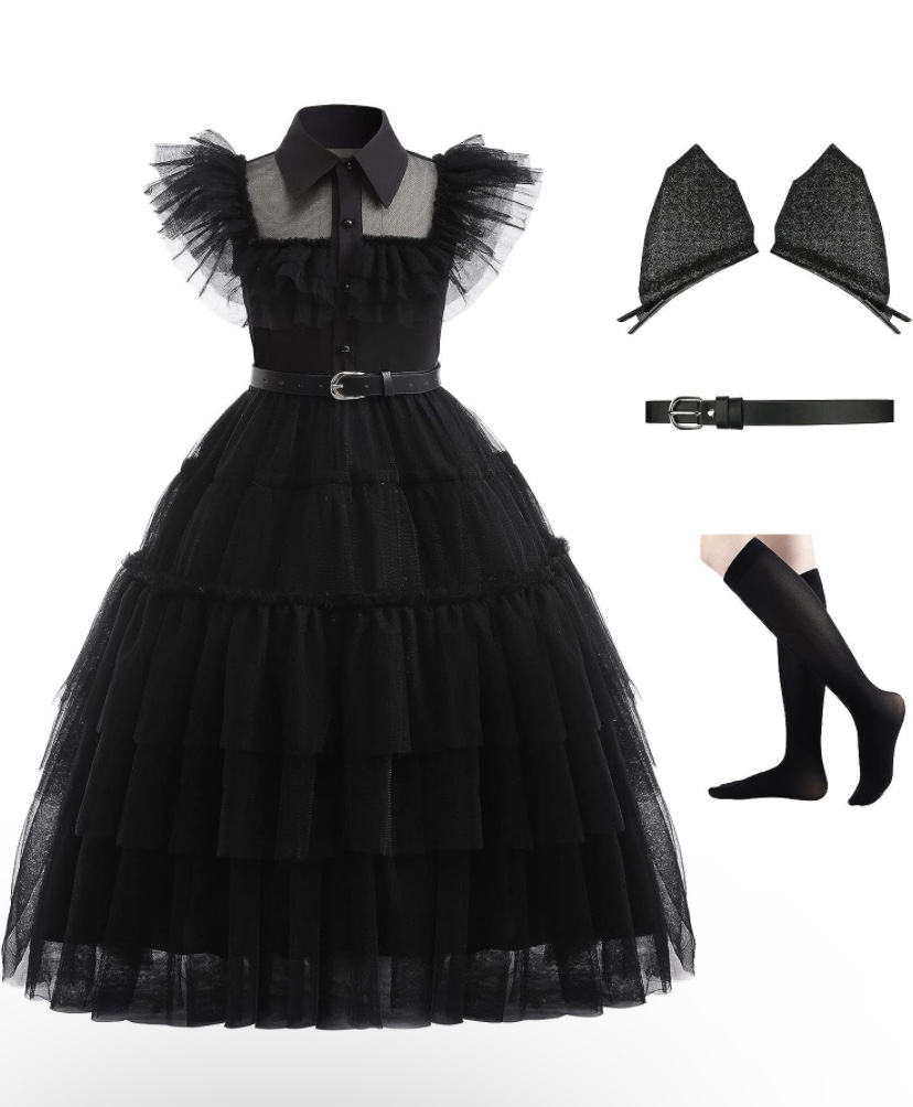 Wednesday Costume -Cosplay