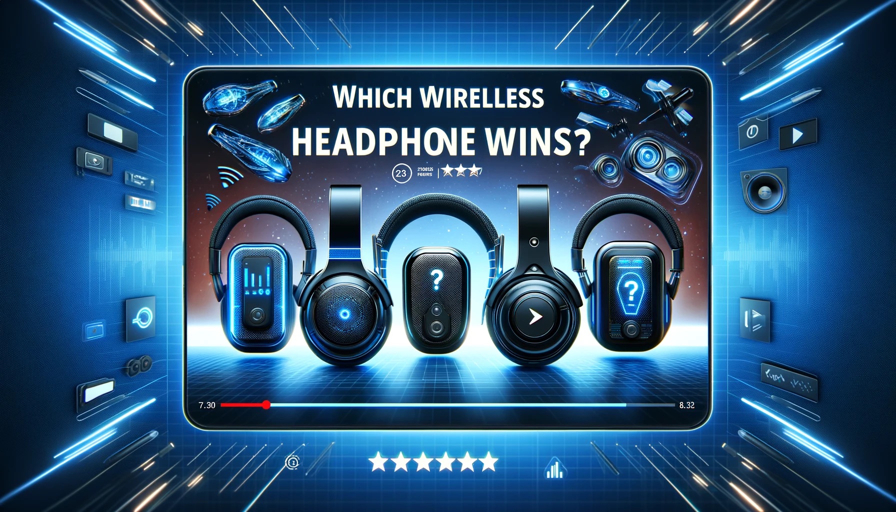 Which Wireless Headphone Wins? 2023’s Top 3 Reviewed